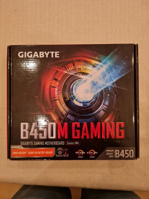 GIGABYTE B450M GAMING Motherboard AMD B450 Socket AM4 DDR4 M.2 m-ATX ...