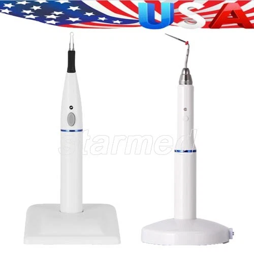 Dental Obturation System Gutta Percha Endo Heated Pen+ Tooth Gum Cutter A-BLADE