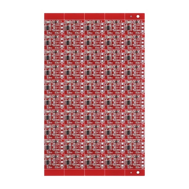 50Pcs Ttp223  Button Modular Self-Locking Jog Capacitive Switch Single-Chanii