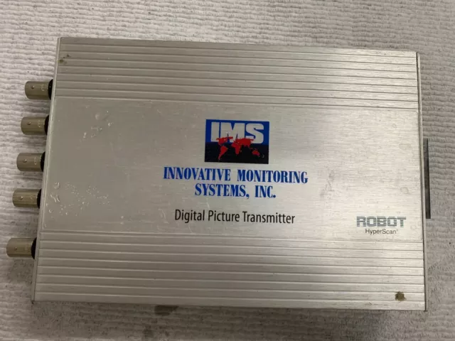 ROBOT HyperScan IMS Digital Picture Transmitter TX45 NTSC 00-TX45-I