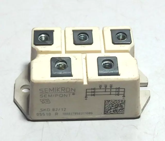 SEMIKRON Skd 82/12 3-Phase Ponte Raddrizzatore