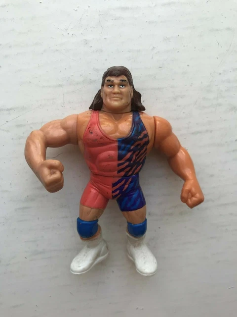 Lot De Figurines De Lutte WWF/WWE Vintage Hasbro (années 90) - Hulk Hogan, Ultimate Warrior, Etc. - Occasion Collection
