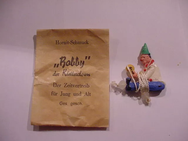 Bobby der Kletterclown, Hornit Schmuck