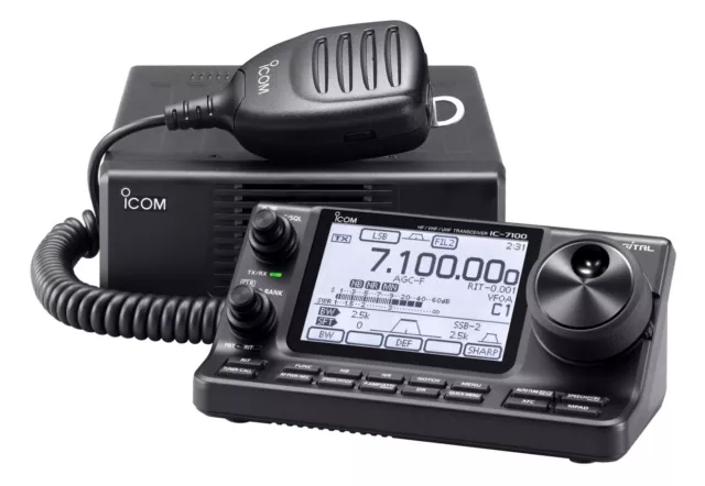 Icom IC-7100 HF/VHF/UHF-Allmode-Transceiver mit D-Star [3473]