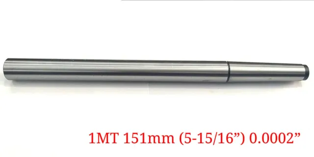 Taille de tige de barre de test d'alignement de tour (1MT 151 mm (5-15/16")...