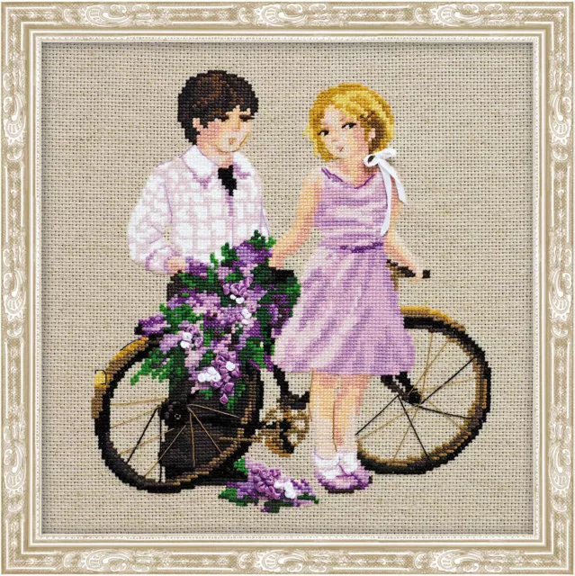 Riolis 1237 The Walk of The Spring Embroidery Counted