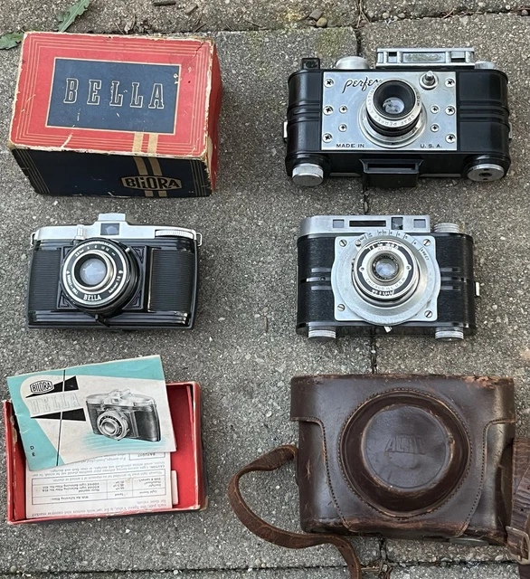 Appareils photo argentiques, Photographie argentique, Photo