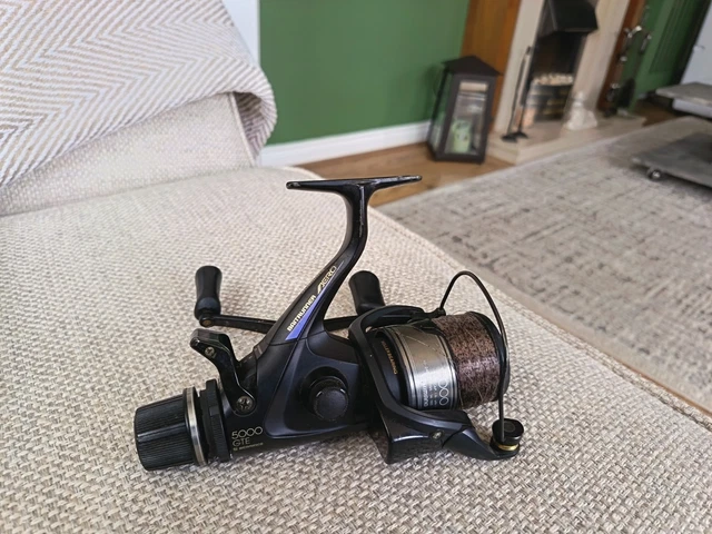 shimano aero 5000 gte baitrunner reel XR C-5000 Spinning | C-5000 A nice shimano 5000 baitrunner