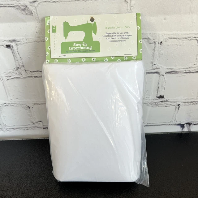 RILEY BLAKE LORI Holt Sew In Interfacing For Applique 3 Yard Package