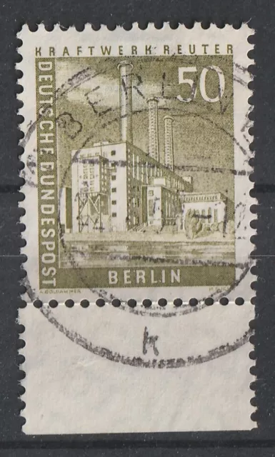 Berlin 1956 Mi-Nr. 150 mit UR, zentrisch gestempelt - Berliner Stadtbilder (II)