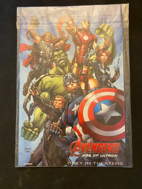 Avengers Age of Ultron Marvel 2015 Movie Print Poster Sealed (MINT!)