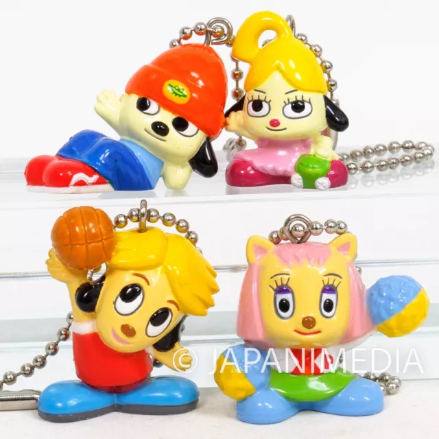 Parappa The Rapper Triple Character Figure Key Chain JAPAN ANIME GAME 2 -  Japanimedia Store