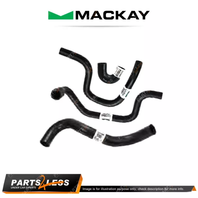 Mackay Radiator + Heater Hose Kit for Holden Calais Statesman VS 3.8L L67 96-99