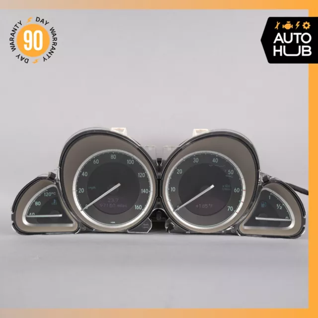 03-08 Mercedes R230 SL500 SL550 SL600 Instrument Cluster Speedometer OEM 97k