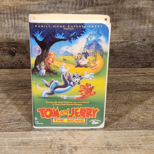 TOM AND JERRY The Movie (VHS, 1999, Clam Shell) £21.43 PicClick UK