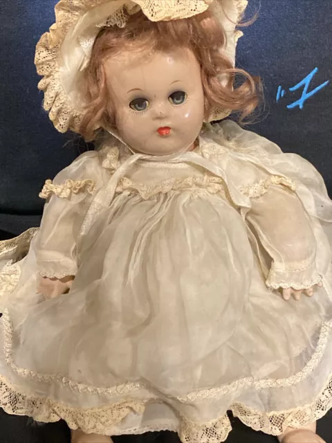 1930 Madame Alexander compo Baby Mc Guffey doll. All original