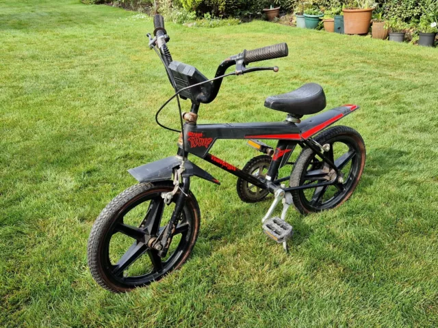 Street wolf top bmx