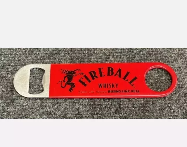 Fireball Cinnamon Whisky 7" Bartender's Bottle Opener Speed Wrench Style NIP