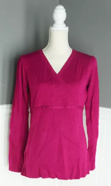 New Oh Baby by Motherhood Maternity Size M Sweaters top NWT