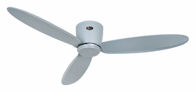 Ventilatore A Soffitto Faro Barcelona Morea 152cm Marrone Noce - Con Telecomando, 5 Velocit&agrave;