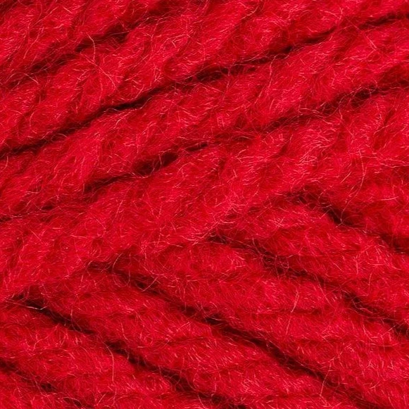 Sirdar Hayfield Bonus Grob Strickwolle Garn 100g - 977 Signal Rot