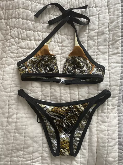 Women’s Bikini Set Marvel By La Perla Size 10 / S / 42 IT