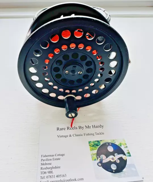 HARDY VISCOUNT DISC 10/11 LA Salmon Fly Reel with Hardy Backing & Reel  Case. £189.95 - PicClick UK