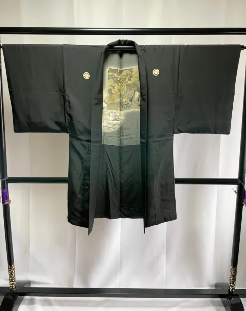 Japanese Haori Jacket-Antique Men`s Japanese Haori,VintageJapanese kimono Jacket