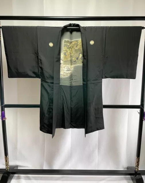 Japanese Haori Jacket-Antique Men`s Japanese Haori,VintageJapanese kimono Jacket