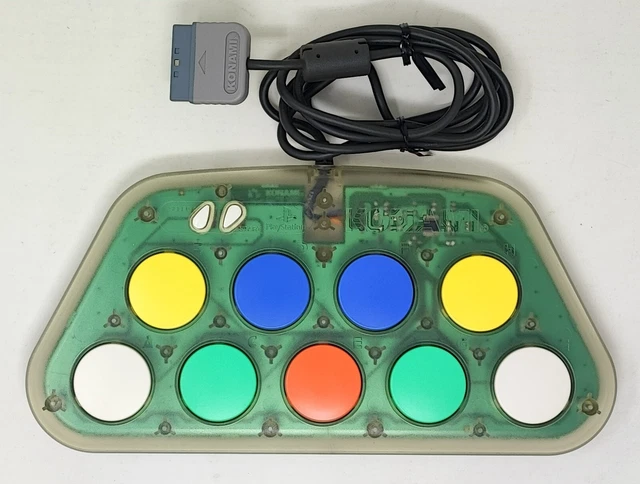 Controller musicale KONAMI Pop'n PlayStation testato in scatola NTSC-J BEMANI RU014 2
