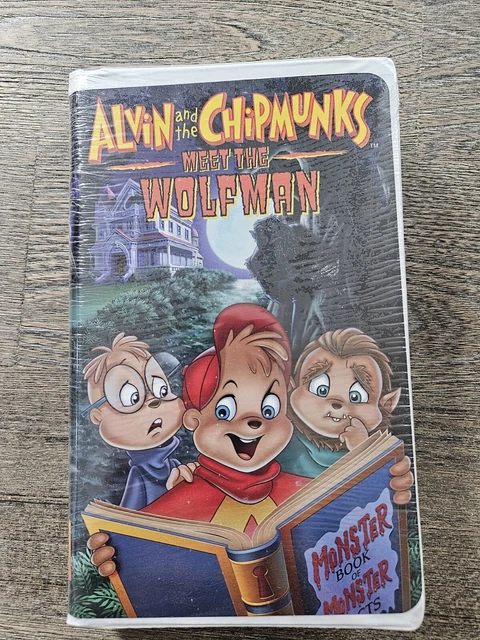 NEW ALVIN AND the Chipmunks Meet the Wolfman (VHS, 2000) SEALED £13.93 ...