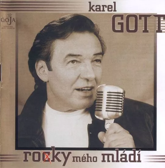 Karel Gott ‎– Rocky Mého Mládí(1998)