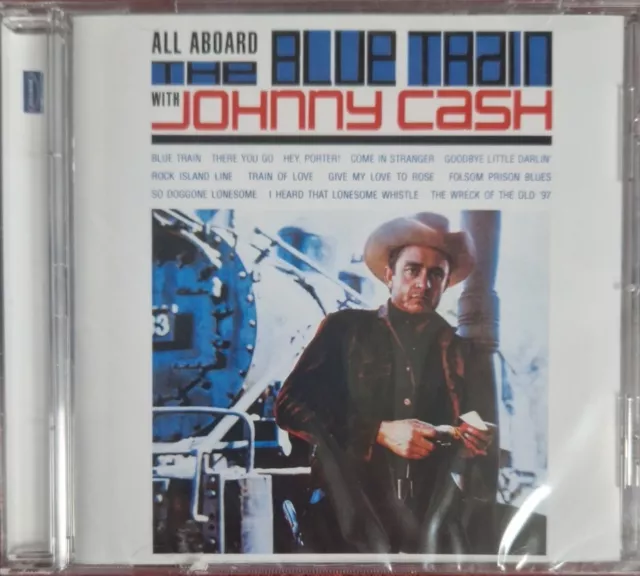 Johnny Cash - All Abroad The Blue Train  Cd New!