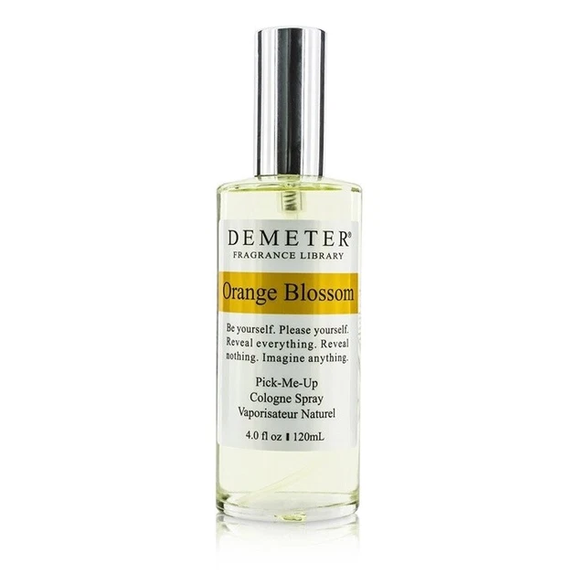 NEW Demeter Orange Blossom Cologne Spray 120ml Perfume