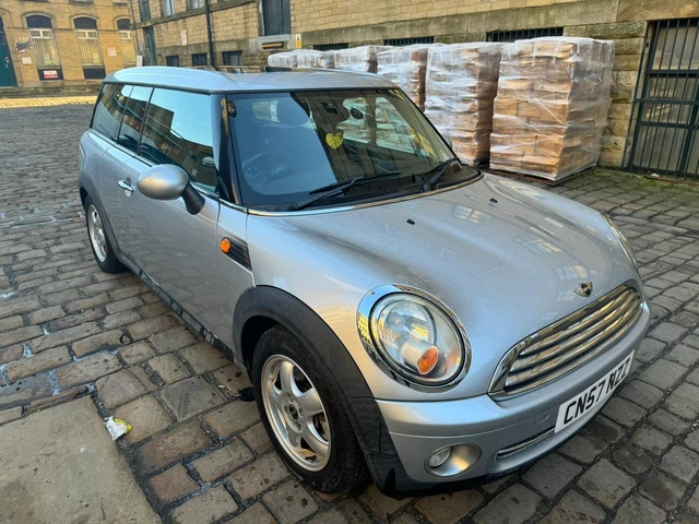 2008 57 Mini Clubman 1.6 Cooper Fsh 1 Owner Pan Roof New Tyres Must See Bargain