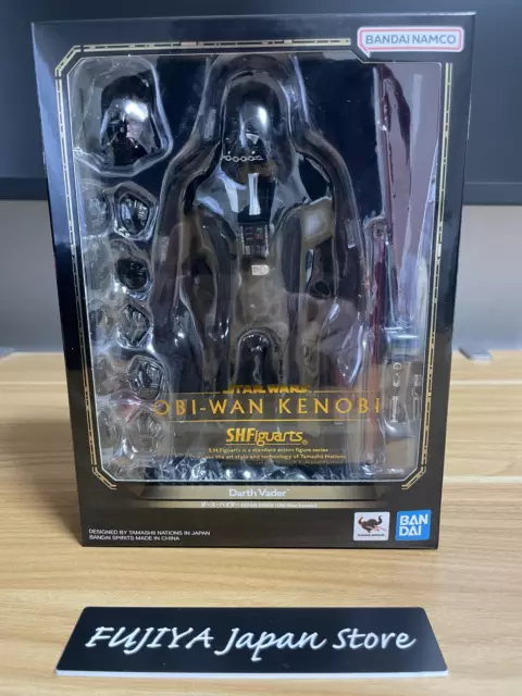 BANDAI S.H.Figuarts Darth Vader STAR WARS Obi-Wan Kenobi Action Figure New
