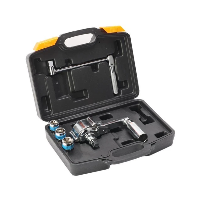 Clé Multiplicateur de Couple 1/2" pour Démontage des Pneus de Voiture avec boîte