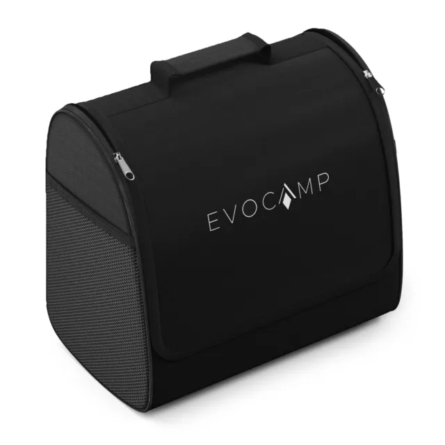 EVOCAMP Tragbare Tasche für Gasheizung 1,7 kW, Tragetasche mit mehreren Taschen