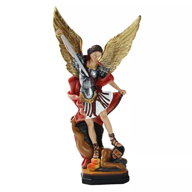 St Christmas Boy Figurines Catholic Gifts Nurse Angel Decor Table-HY
