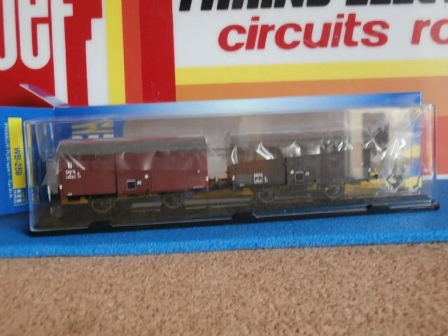 Set de 2 wagons citernes OCEM 19 TOTAL, Ep.III - WB-195 - REE Modeles - Coffrets - Easy Miniatures