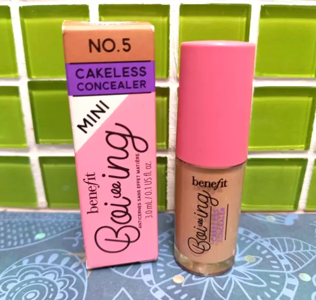 BENEFIT CAKELESS CONCEALER BOI-ING LIQUID CONCEALER 3.0ML No. 5