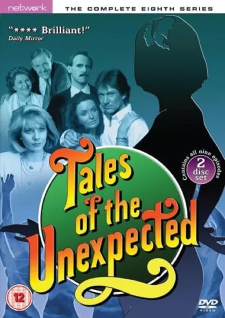 TALES OF THE UNEXPECTED COMPLETE SERIES 8 DVD Eigth Season Patricia Routled New