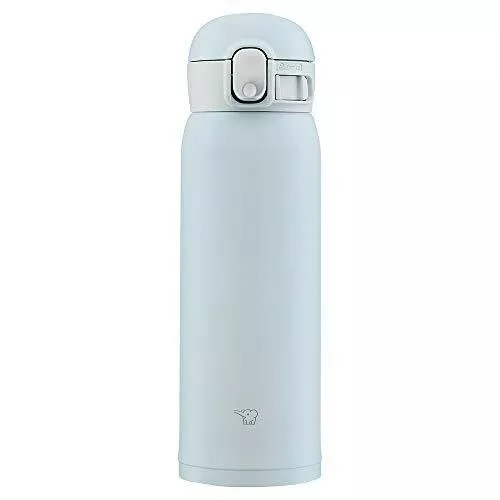 ZOJIRUSHI Water bottle One-touch stainless steel mug seamless 0.60L Black  SM-WA60-BA 