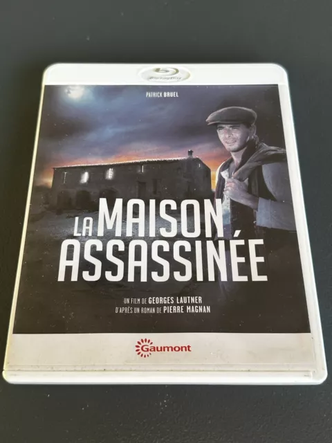 LA MAISON ASSASSINEE BLURAY Patrick BRUEL Georges LAUTNER Anne BROCHET GAUMONT