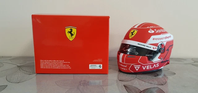 MINI HELMET 1/2 - Casque Charles Leclerc - Ferrari Gp Brazil 2022 4100297 EUR 219,95 - FR