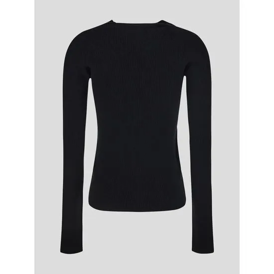 Bottega Veneta Women Sweater  Ribbed Wool 680122 BV-C04 sc SALE CLEARANCE