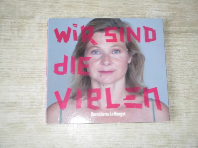 Bernadette La Hengst - Wir Sind Die Vielen CD Album