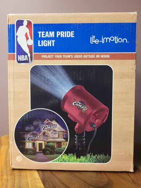 NBA Cleveland Cavaliers Light Projector Indoor Outdoor