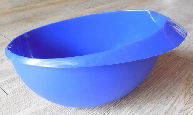 Bol Batteur Mélangeur Tupperware 1,5 L – Orange Sunshine (Très Bon état)