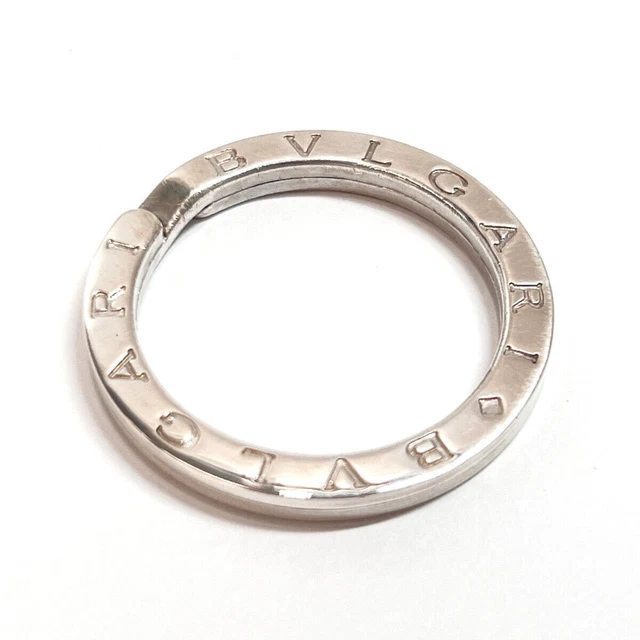 BVLGARI Porte-clés Pendentif haut Argent925 unisexe